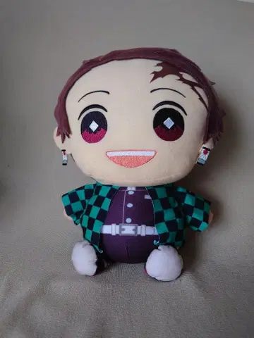 귀멸의 칼날 카마도 탄지로 봉제 인형