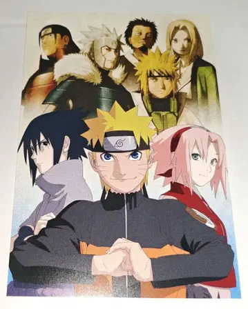 NARUTO 나루토 메모리얼 엽서 그 17