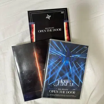 2021 JO1 LIVE OPEN THE DOOR Blu-ray