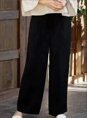 UNITED ARROWS greenlabelrelaxing 와이드 팬츠