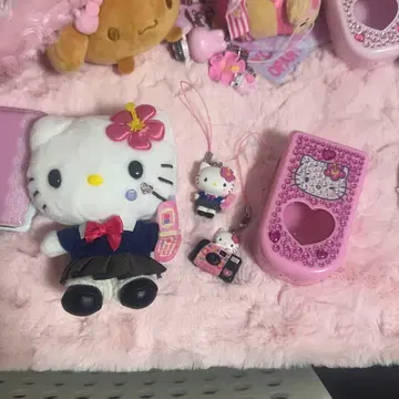 헤이세이 갸루 키티 봉제 인형 묶음 판매