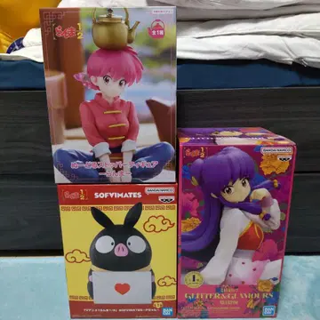 란마 1/2 피규어 3종 세트