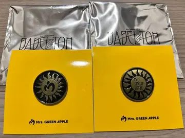 Mrs. GREEN APPLE 바벨탑 랜덤 핀즈