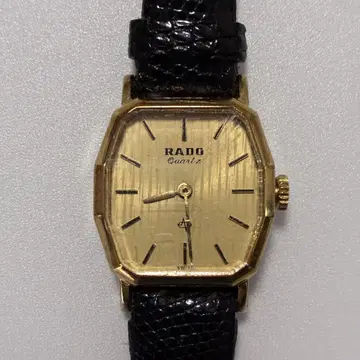 [ 작동품 ] 라도 쿼츠 옥타곤 여성용 손목시계 RADO