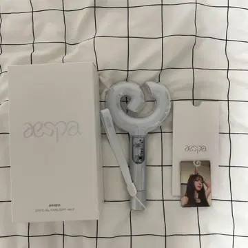 aespa OFFICIAL FANLIGHT 응원봉 ver.2