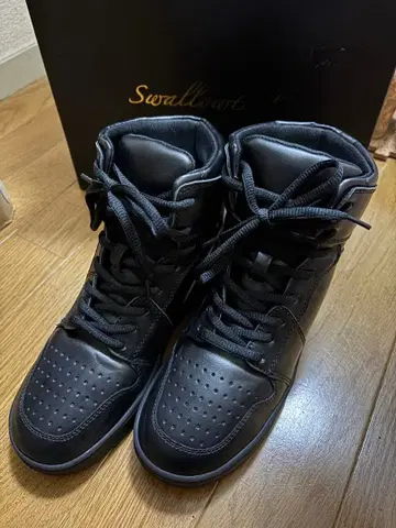 23.0cm 통굽 스니커즈 스와로테일 코스프레