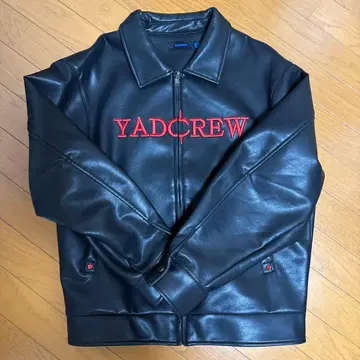 YADCREW 라이더 자켓 가죽