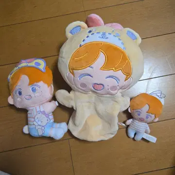 NCT 해찬 산리오 퍼펫 봉제 인형 마스코트