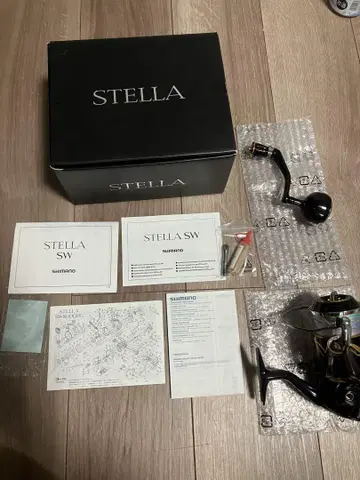 SHIMANO STELLA SW 스피닝 릴