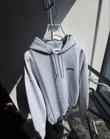 wake Sapporo, 그레이 후드티