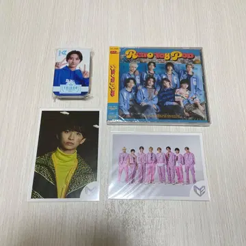 ICEx Retro Toy Pop 타케노 세나 브로마이드 멀티 캔 케이스