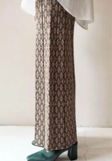 [ 새상품급 ] TODAYFUL 니트 와이드 팬츠
