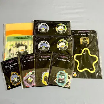 산리오 Happy 복권 할로윈 묶음 판매