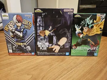 히로아카 피규어 3종 세트 판매