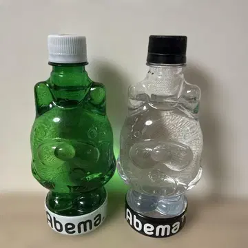 Abema 캐릭터형 보틀 2종 세트
