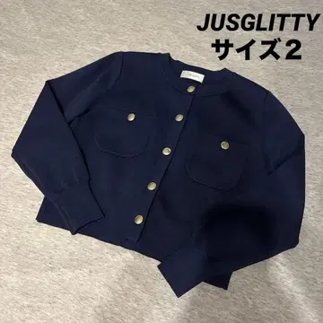 [ JUSGLITTY ] 가디건 앙상블 세트
