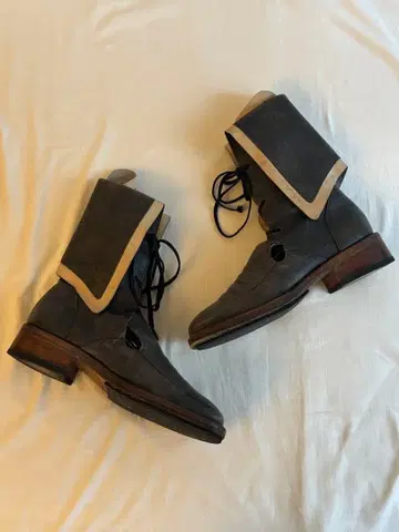 beauty:beast 99aw 해적기 3way 롱 부츠 27.5cm