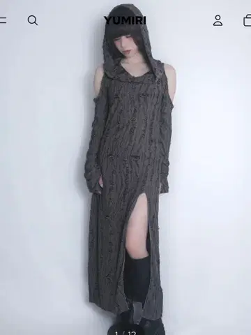 데미지 원피스 YUMIRI