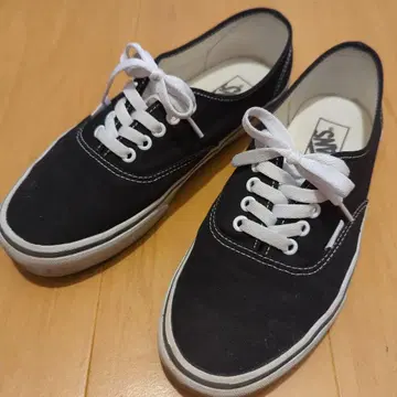 Vans 오센틱 Authentic 블랙 US
