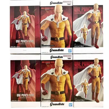 [ 6개 세트 ] 원펀맨 Grandista SAITAMA 사이타마
