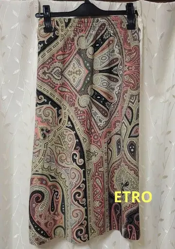 ETRO 패턴 스커트 사이즈 42