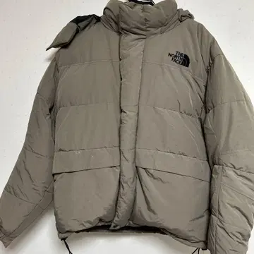THE NORTH FACE 그레이 다운 자켓 L 사이즈