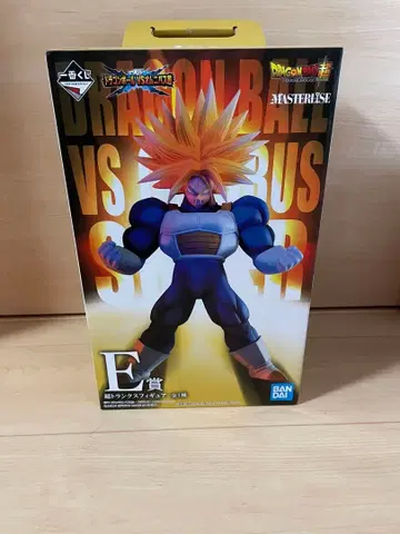 제일복권 드래곤볼 vs 옴니버스 초 E상 초 트렁크