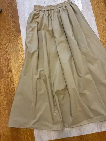 택 포함 새상품 Maison de R 메조드아르 리버서블 스커트 L