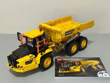 레고 테크닉 6x6 볼보 아티큘레이티드 덤프트럭 42114