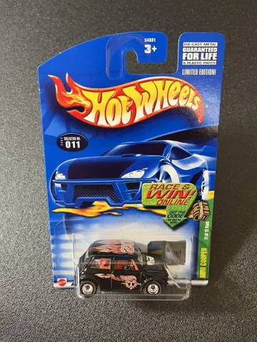 Hot Wheels 2002 Morris Mini (보물 사냥)