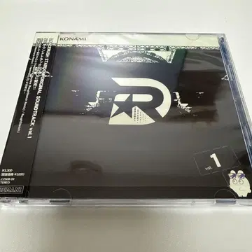 DANCERUSH STARDOM CD vol.1 비트매니아