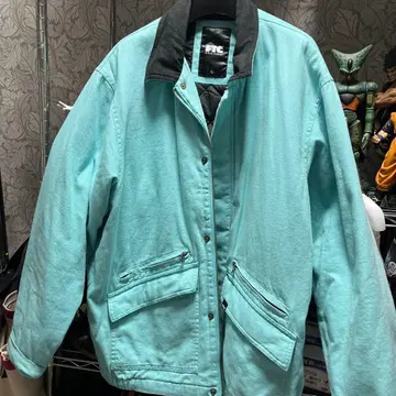 FTC 터콰이즈 나일론 자켓 L 사이즈