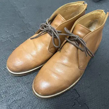 REGAL 가죽 부츠 26cm 지퍼 포함