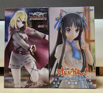 Trio-Try-it 크레바테스 알리시아 케이온 아키야마 미오 2점