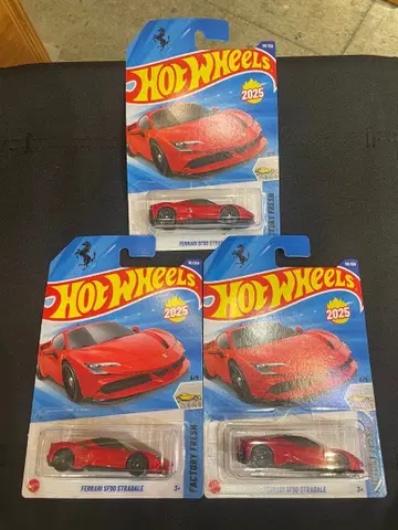 핫휠 페라리 SF90 Ferrari stradale 3개 세트