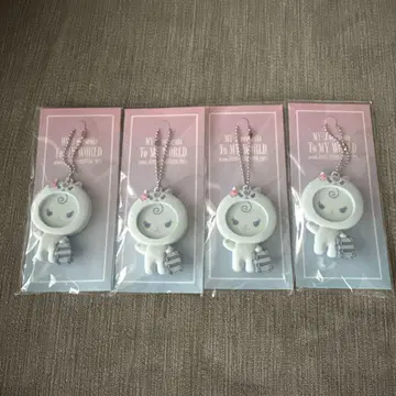 aespa 팬미팅 캔뱃지 키링 카리나