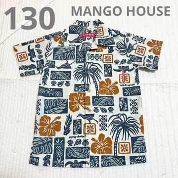 [ 130 ] 오키나와 MANGOHOUSE 망고하우스 카리유시 의류 키즈