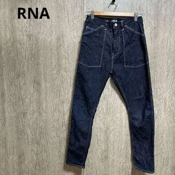 RNA R3430 라이트 스트레치 보우 레그 스키니