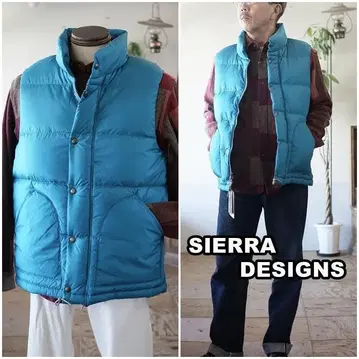 SIERRA DESIGNS 시에라 디자인 다운 베스트 821004 L