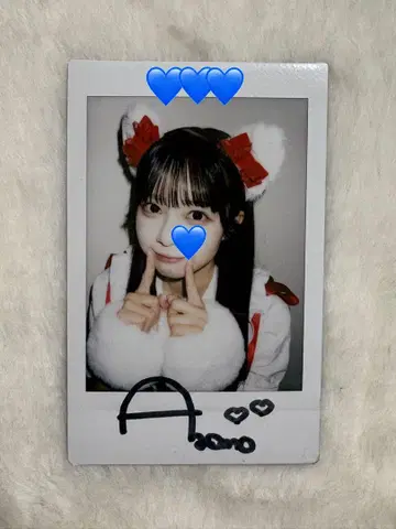 마스다 아야노 크리스마스 폴라로이드