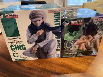 HUNTER x HUNTER 제일복권 C상 진, 곤