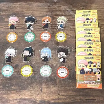 [ 총 8종 컴프 ] 주술회전 카프리코 호바루 아크릴 스탠드 컬렉션