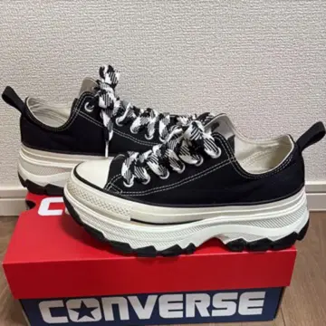 CONVERSE 통굽 스니커즈 블랙