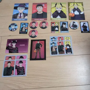 괴수8호 팝업스토어 할로윈