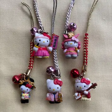 지역 한정 키티 위인 버전 5개 세트