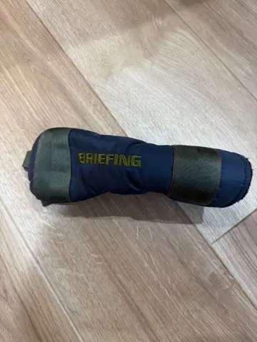 BRIEFING 골프헤드커버 유틸리티용 네이비