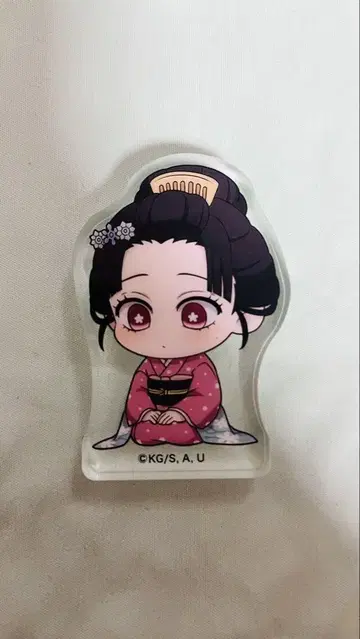 코이유키 귀멸의 칼날 아크릴 스탠드 아크릴 피규어