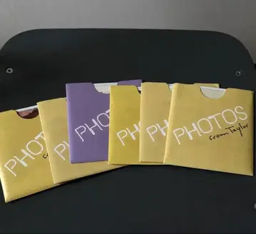 테일러 스위프트 1989 부속 폴라로이드