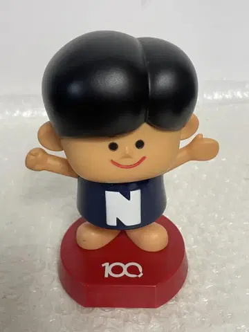 N 캐릭터 저금통 약 13cm