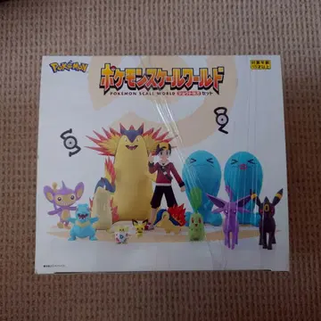 포켓몬 스케일 월드 조토 지방 세트